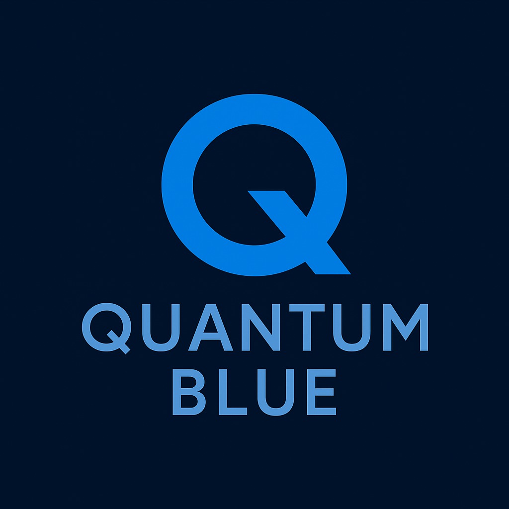 Quantum Blue Dark Theme